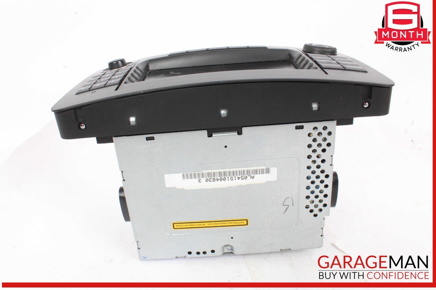 06-08 Mercedes W164 ML500 Comand Head Unit Headunit Navigation Radio CD Player