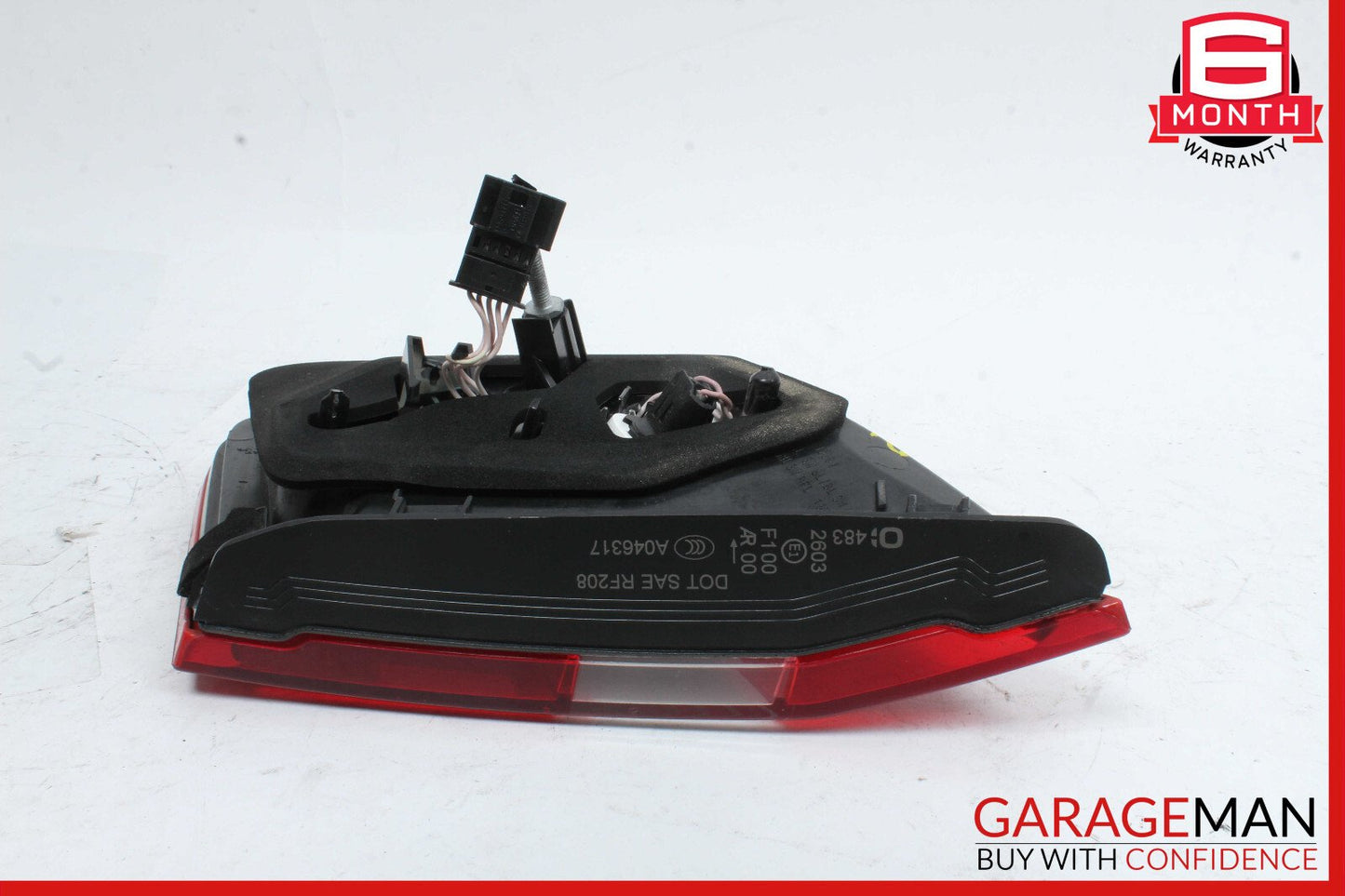 10-13 Mercedes W212 E350 E550 Sedan Inner Tail Light Lamp Rear Left Side OEM