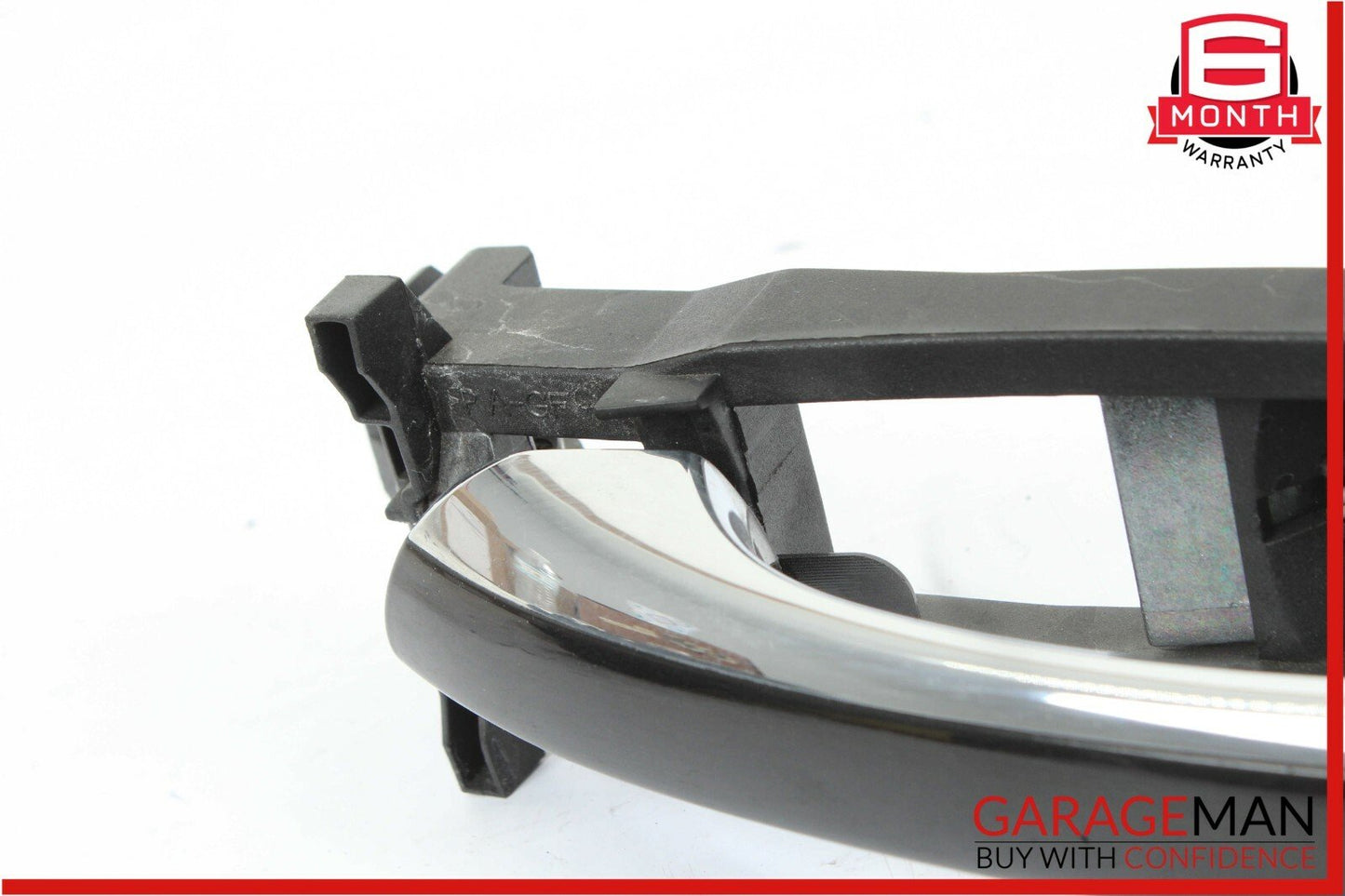 06-11 Mercedes W219 CLS500 Rear Left Side Exterior Door Handle Obsidian Black