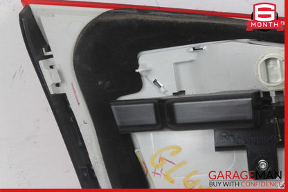 13-16 Mercedes X166 GL450 GL550 Inner Tail Light Lamp Rear Right Side OEM