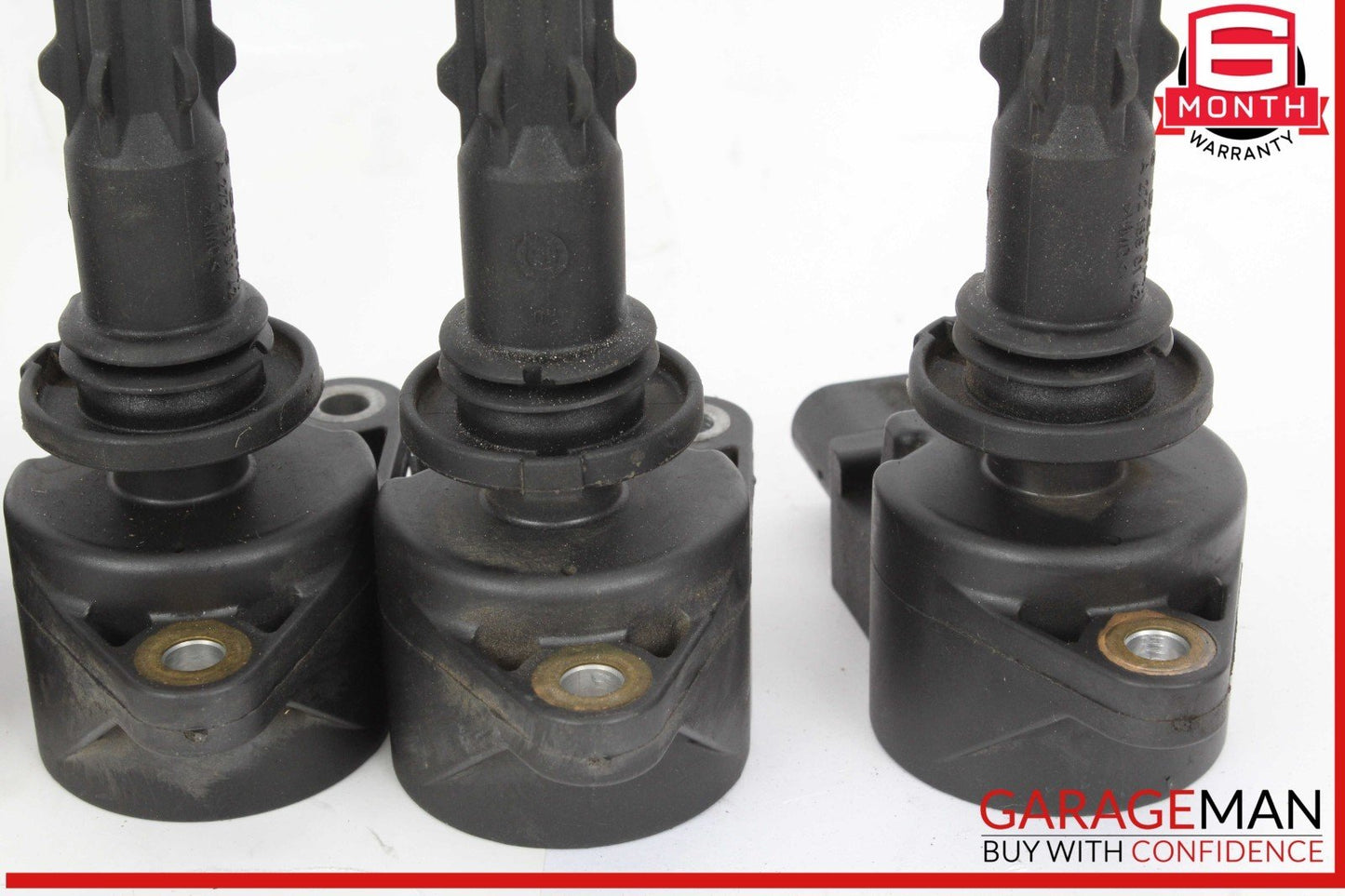 07-14 Mercedes W204 C300 CL550 Ignition Coil Coils Set of 6 0001502780 OEM