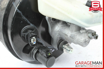 07-09 Mercedes W216 CL550 S550 Power Brake Booster Master Cylinder Reservoir OEM