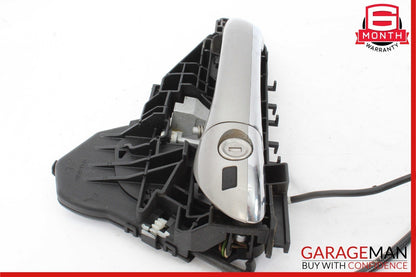 06-13 Mercedes R350 ML550 Front Left Side Exterior Door Handle Cubanite Silver
