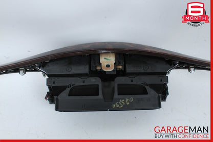 07-14 Mercedes W221 S550 Center Dash Heater Switch Control Panel Assembly OEM