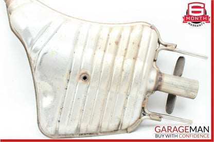 10-11 Mercedes W221 S550 Rear Left Driver Side Exhaust Muffler OEM