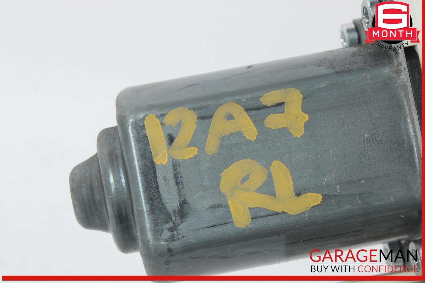 12-18 Audi A7 Quattro Rear Left Driver Side Door Window Regulator Motor OEM