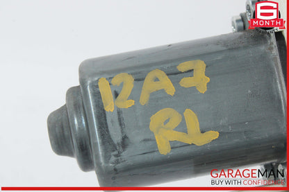 12-18 Audi A7 Quattro Rear Left Driver Side Door Window Regulator Motor OEM