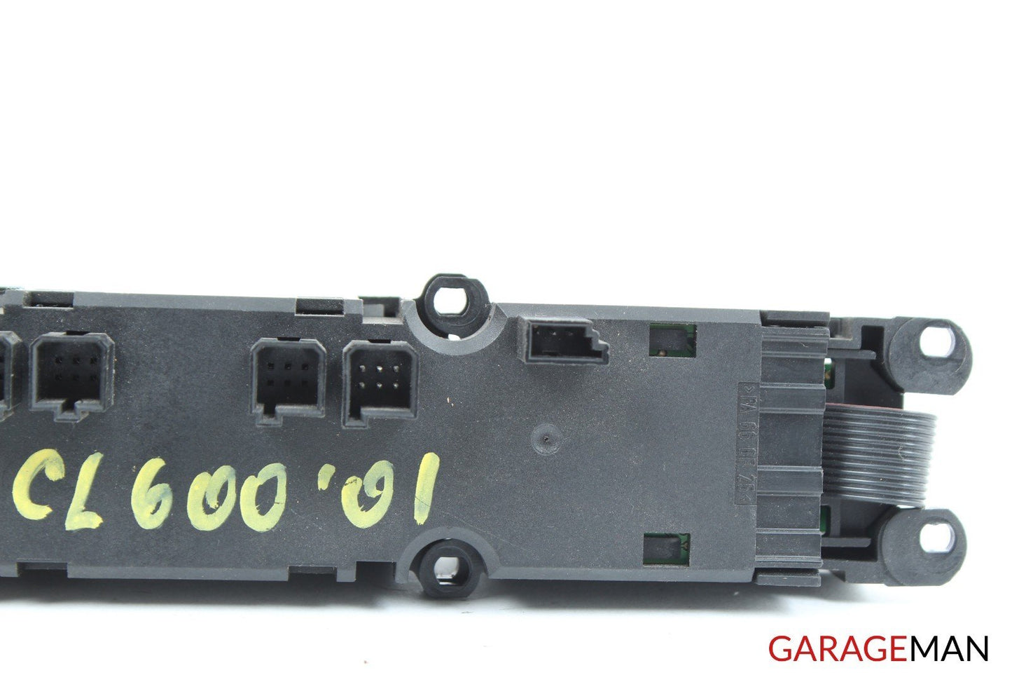 00-02 Mercedes W215 CL600 Center Dashboard Hazard Light Switch Control Panel OEM