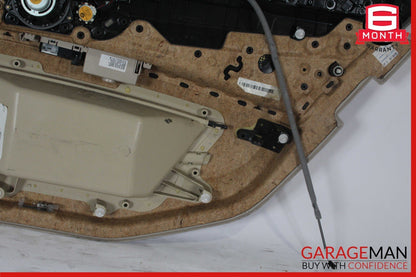 09-15 BMW 750I 750LI F01 F02 Rear Left Driver Side Interior Door Panel Assy