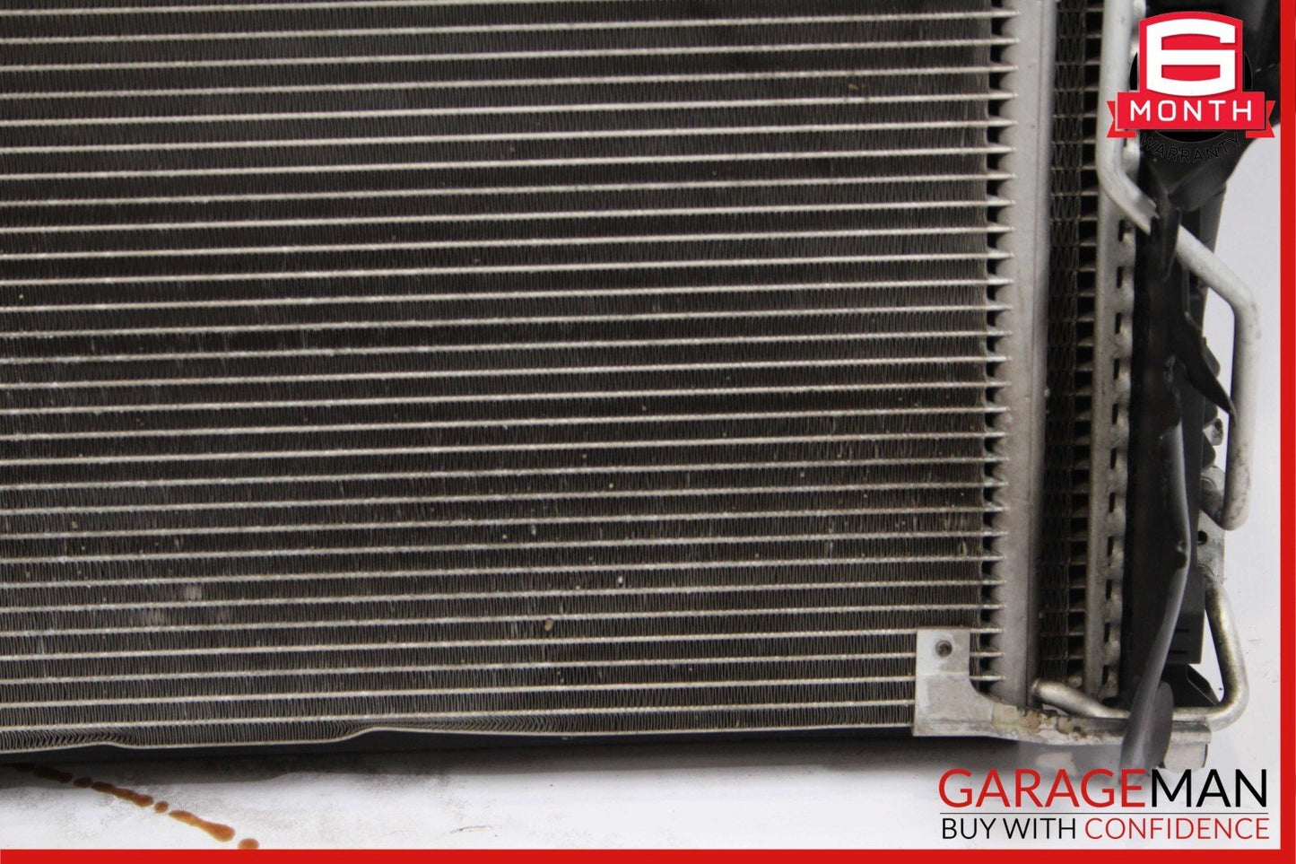 00-06 Mercedes W215 CL55 AMG S500 Engine Cooling Radiator AC A/C Condenser OEM