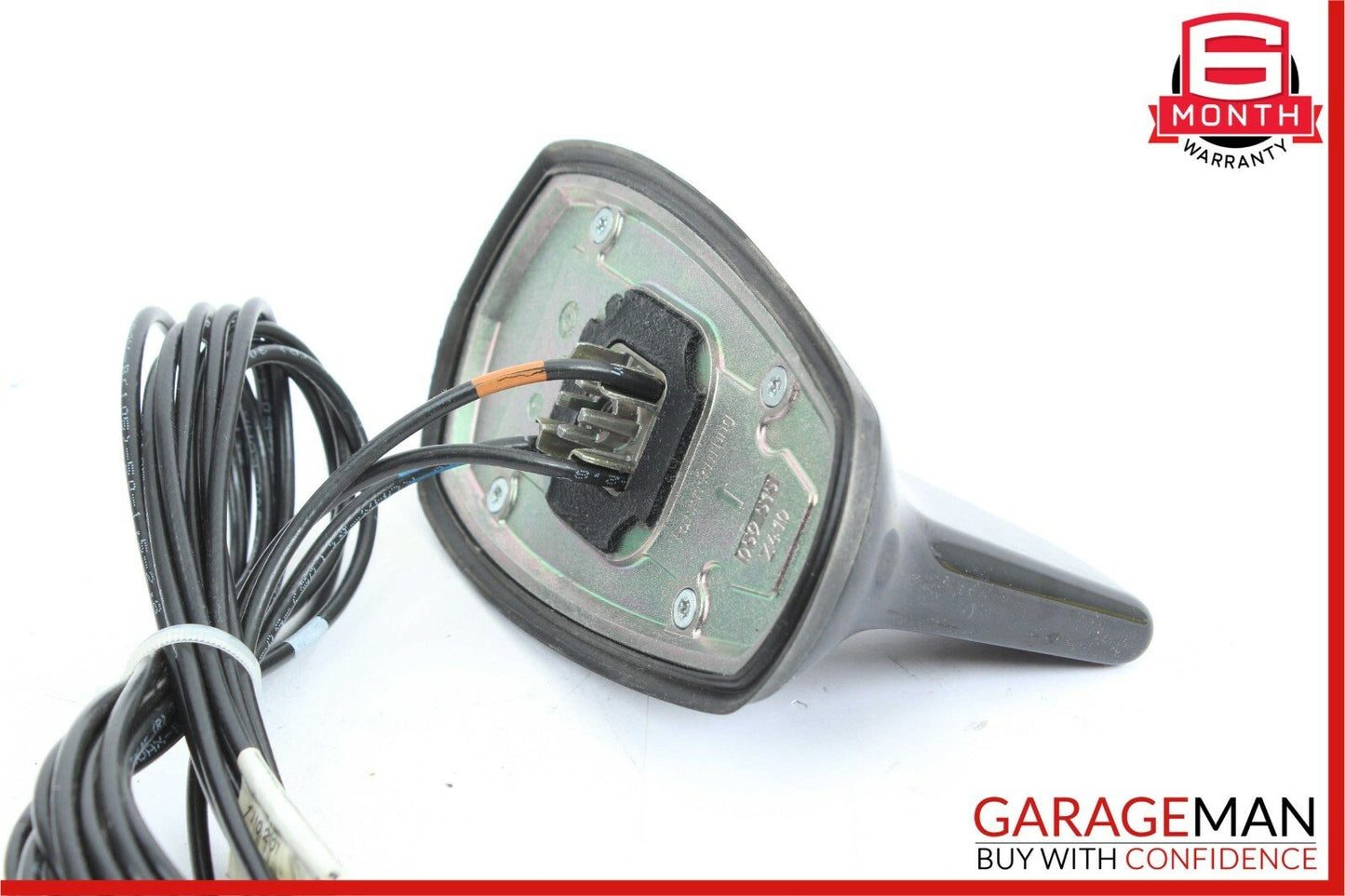 08-14 Mercedes W204 C300 C63 AMG Top Roof Shark Fin GPS Radio Antenna Black OEM