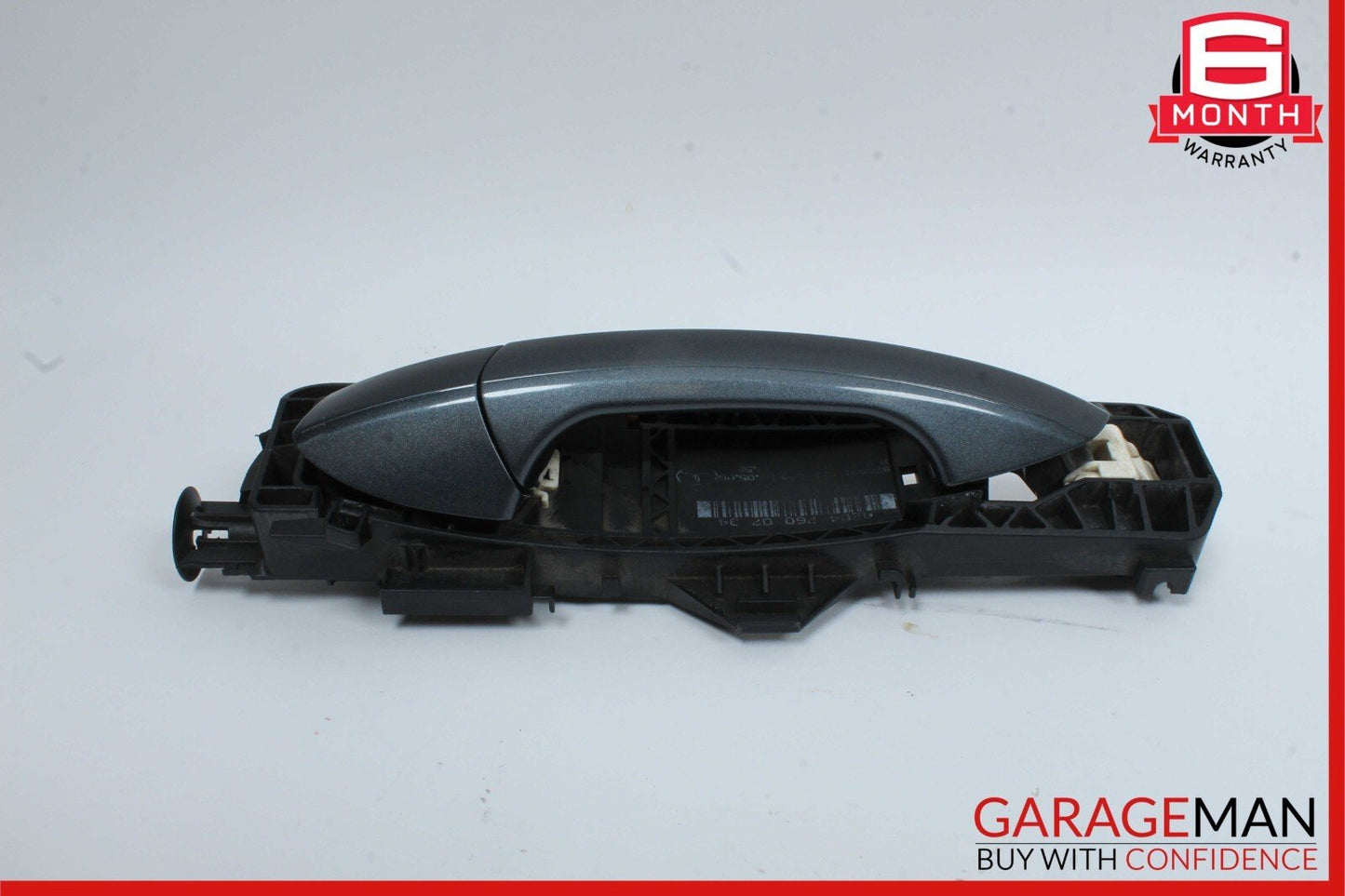 08-14 Mercedes W204 C300 Rear Left Driver Side Exterior Door Handle Black OEM
