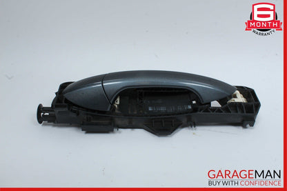 08-14 Mercedes W204 C300 Rear Left Driver Side Exterior Door Handle Black OEM