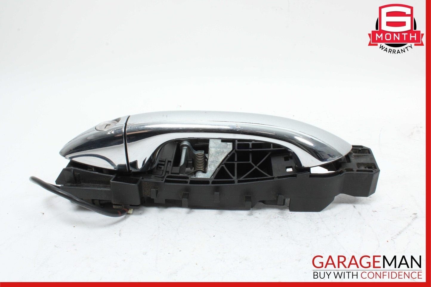 06-13 Mercedes X164 GL450 ML350 R350 Front Left Side Exterior Door Handle Silver