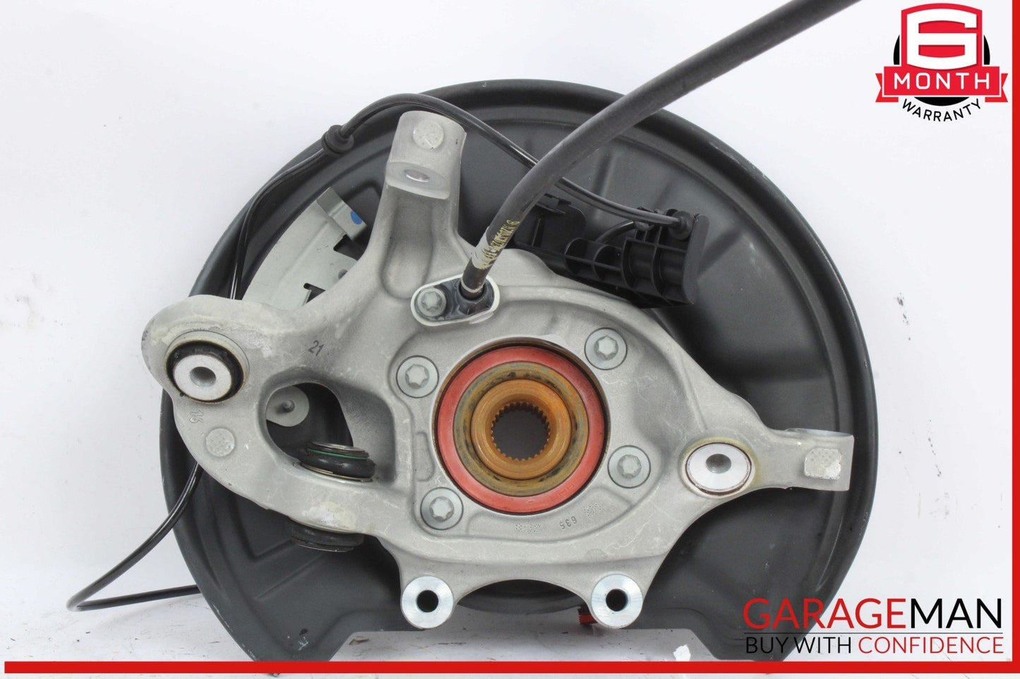 08-18 Mercedes E400 CDI Rear Left Spindle Knuckle Wheel Hub 2043500341 OEM