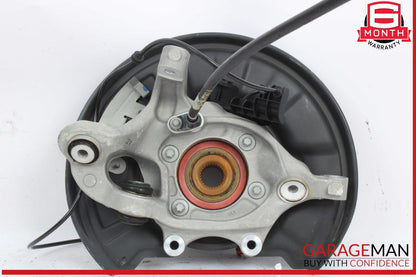 08-18 Mercedes E400 CDI Rear Left Spindle Knuckle Wheel Hub 2043500341 OEM
