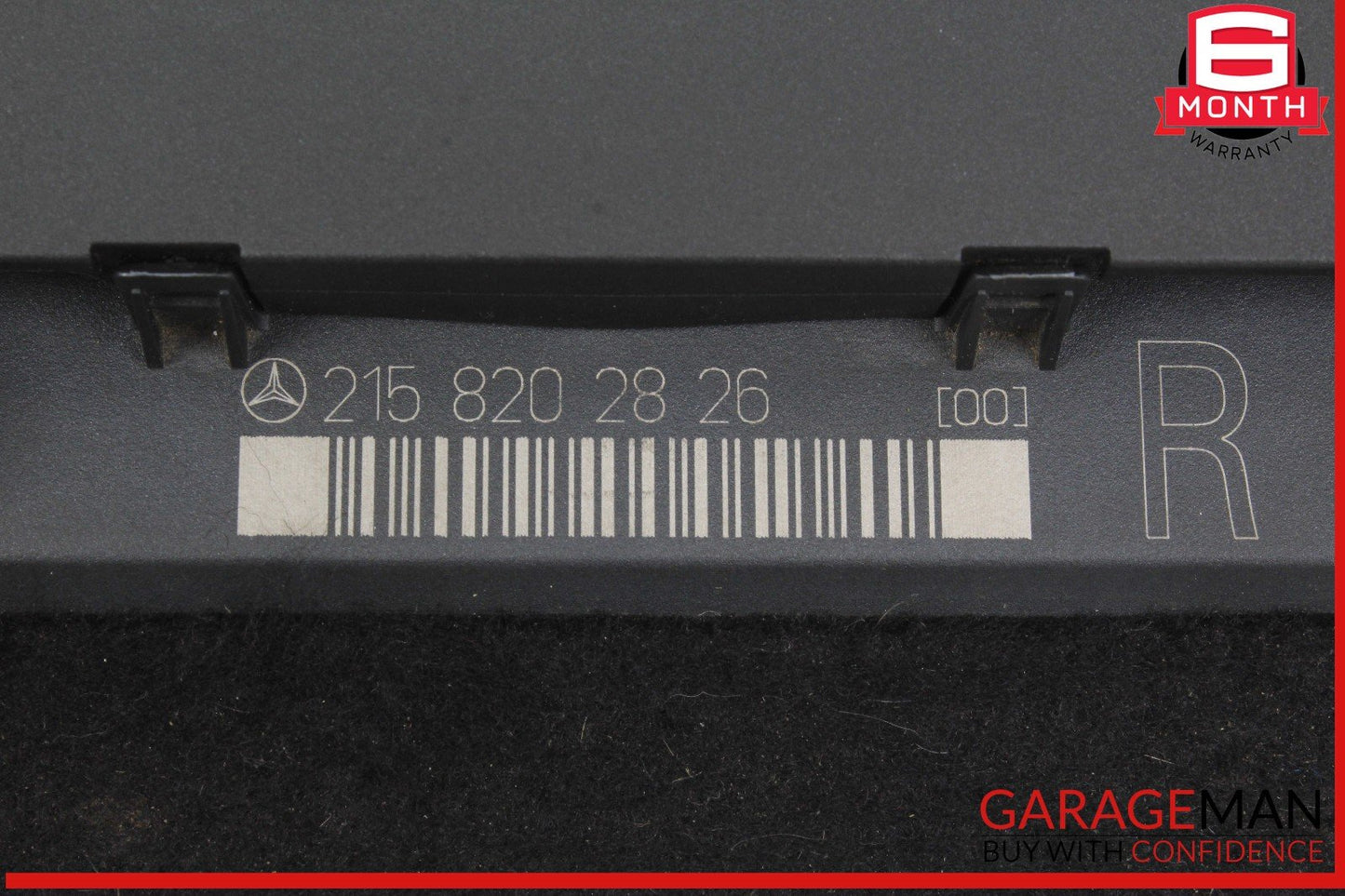 00-06 Mercedes W215 CL55 CL500 Front Right Passenger Seat Control Module OEM