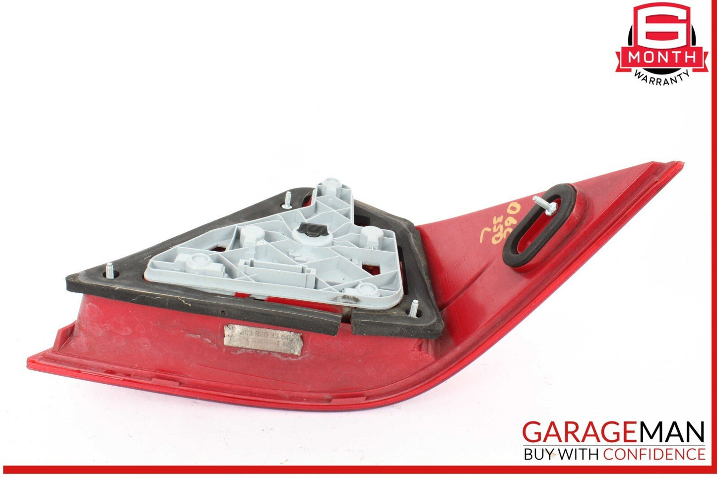 05-07 Mercedes W203 C350 Sport Rear Left Driver Side Taillight Tail Light Lamp