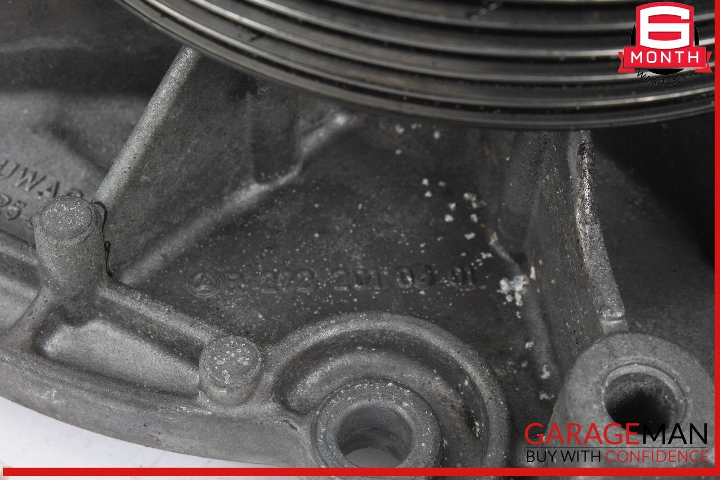 05-12 Mercedes W203 C230 SLK300 ML350 V6 Engine Coolant Motor Water Pump OEM