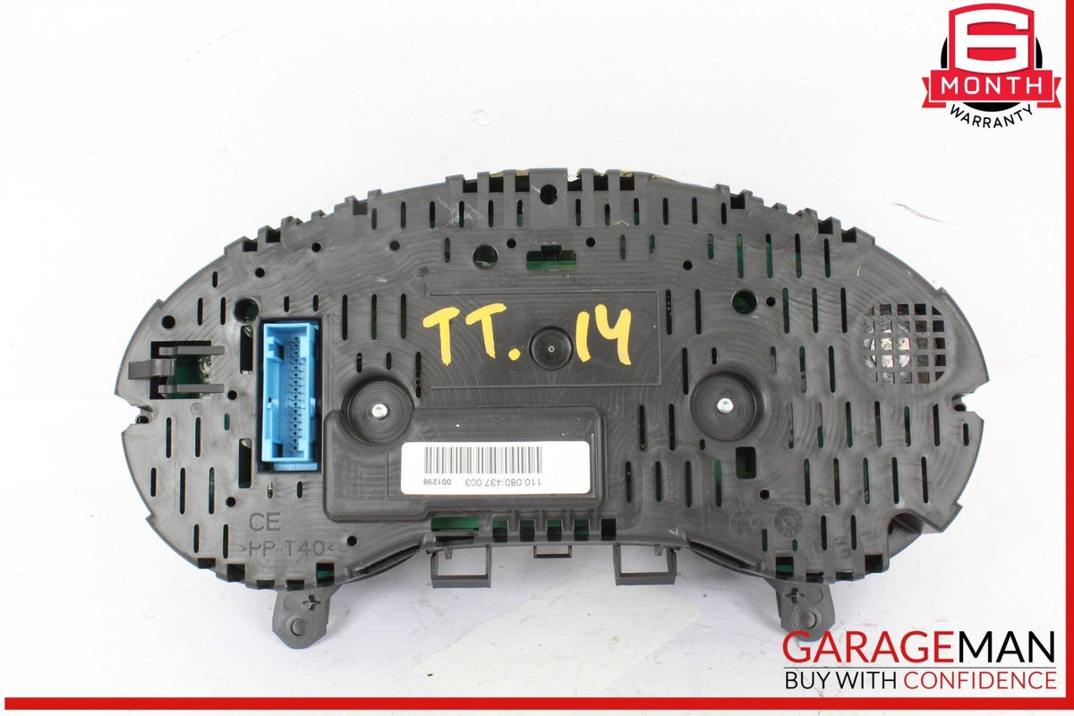 13-15 Audi TT TTS Quattro Speedometer Instrument Cluster 8J0920990S OEM
