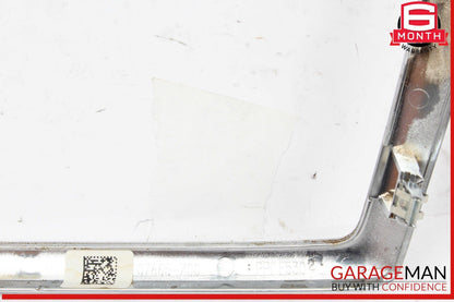 12-16 Mercedes X166 GL350 ML550 Center Console Command Unit Radio Bezel Trim OEM