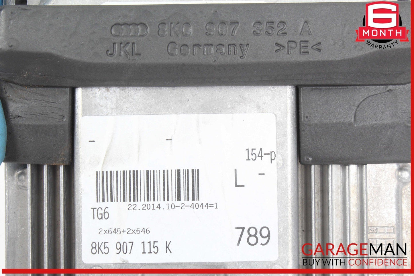 13-16 Audi A4 Engine Computer ECU ECM Control Module Unit 8K5907115K OEM