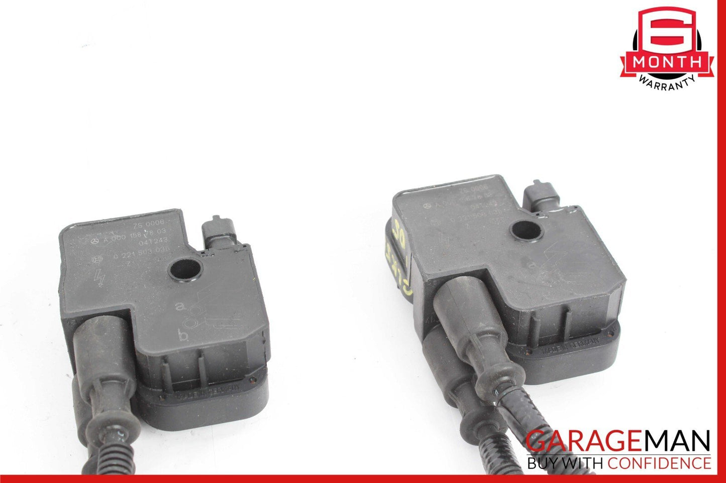 98-06 Mercedes R170 SLK320 S500 SL500 S430 Ignition Coil Pack Set of 5 OEM
