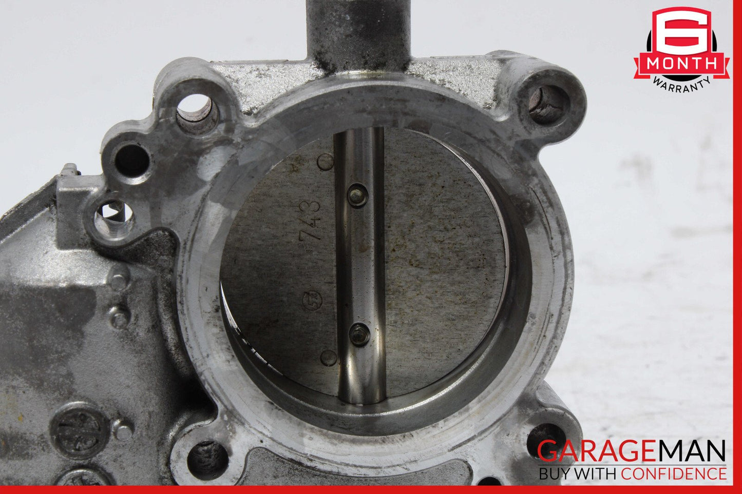 12-15 Mercedes W204 C250 SLK250 M271 Engine Throttle Body 2661410525 OEM