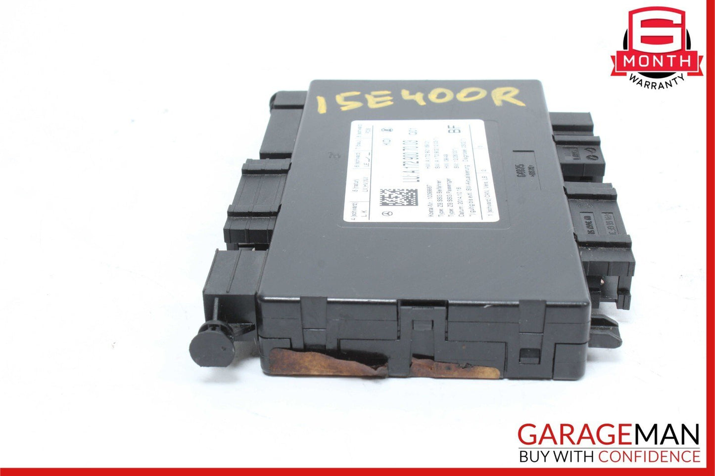 08-20 Mercedes E400 E350 C300 Front Right Passenger Side Seat Control Module