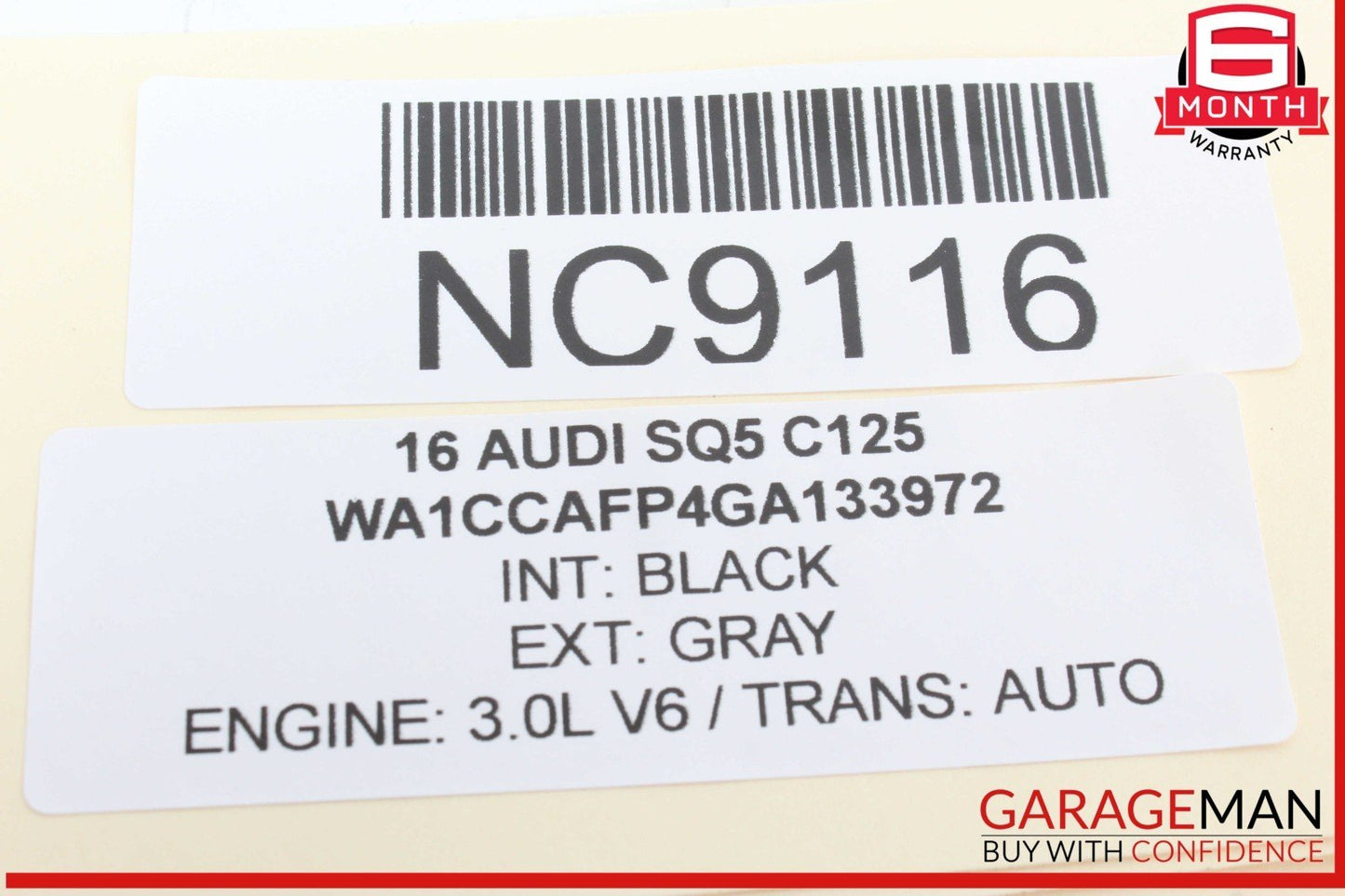 13-17 Audi SQ5 Q5 Front Right Passenger Side Door Control Module Unit 8K0959792R