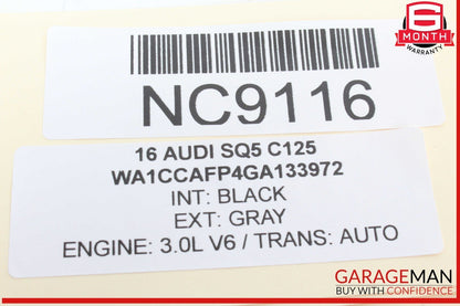 13-17 Audi SQ5 Q5 Front Right Passenger Side Door Control Module Unit 8K0959792R