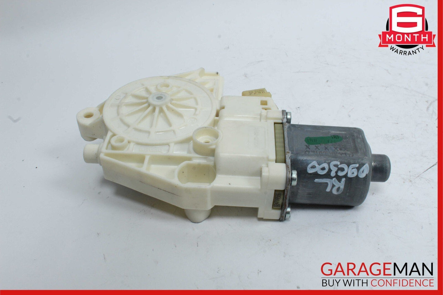 08-14 Mercedes W204 C300 Sedan Rear Left Door Window Regulator Motor Unit OEM