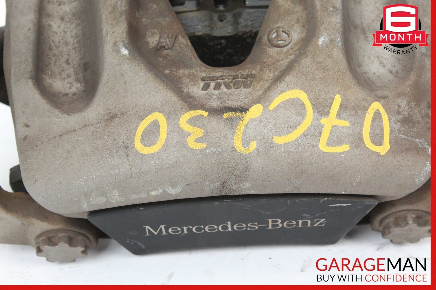 07-18 Mercedes W203 C230 C350 Front Brake Calipers Left and Right Set of 2 Pc