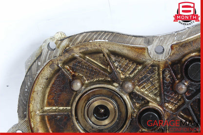 05-13 Mercedes E350 CL550 GL550 Front Left Side Engine Timing Chain Cover Plate