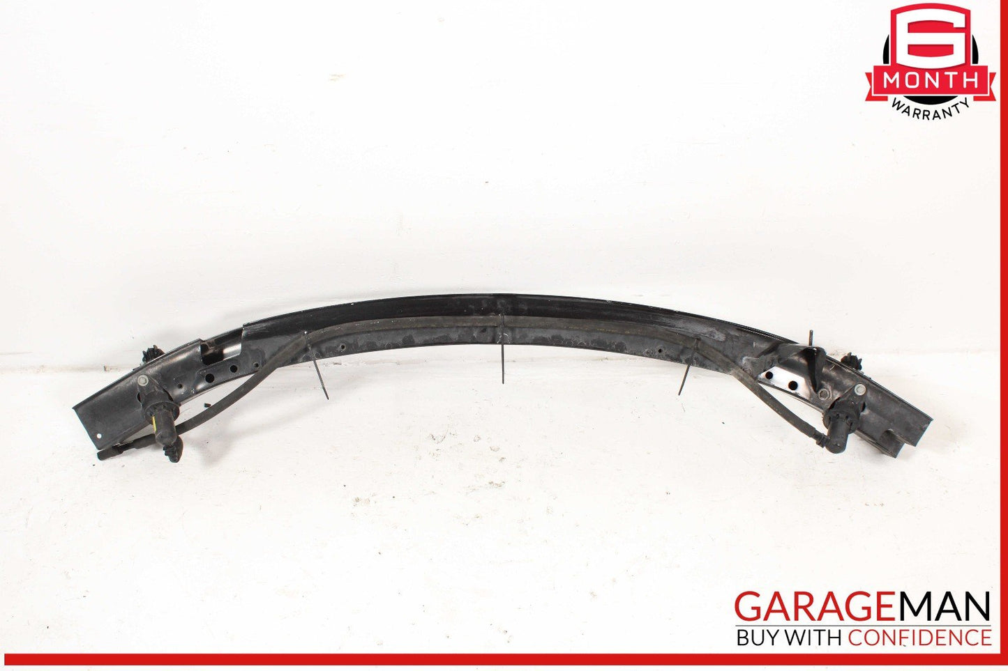 03-08 Mercedes R230 SL500 SL550 Front Bumper Reinforcement Impact Bar OEM