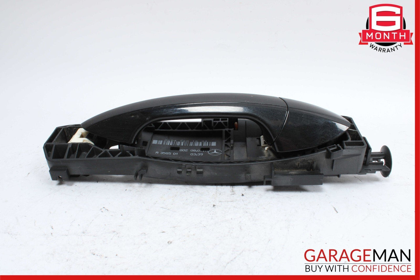 10-13 Mercedes X204 GLK350 E350 Front Right Side Exterior Door Handle Black OEM