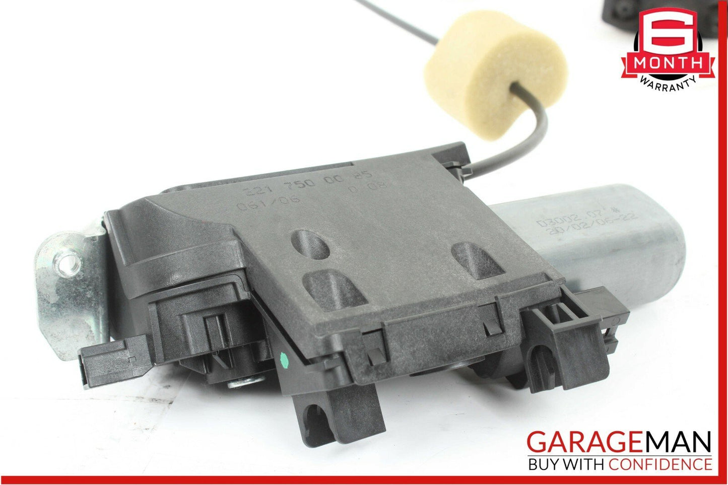07-13 Mercedes W216 CL550 S550 S63 AMG Rear Trunk Lid Latch Lock Actuator w/ Key