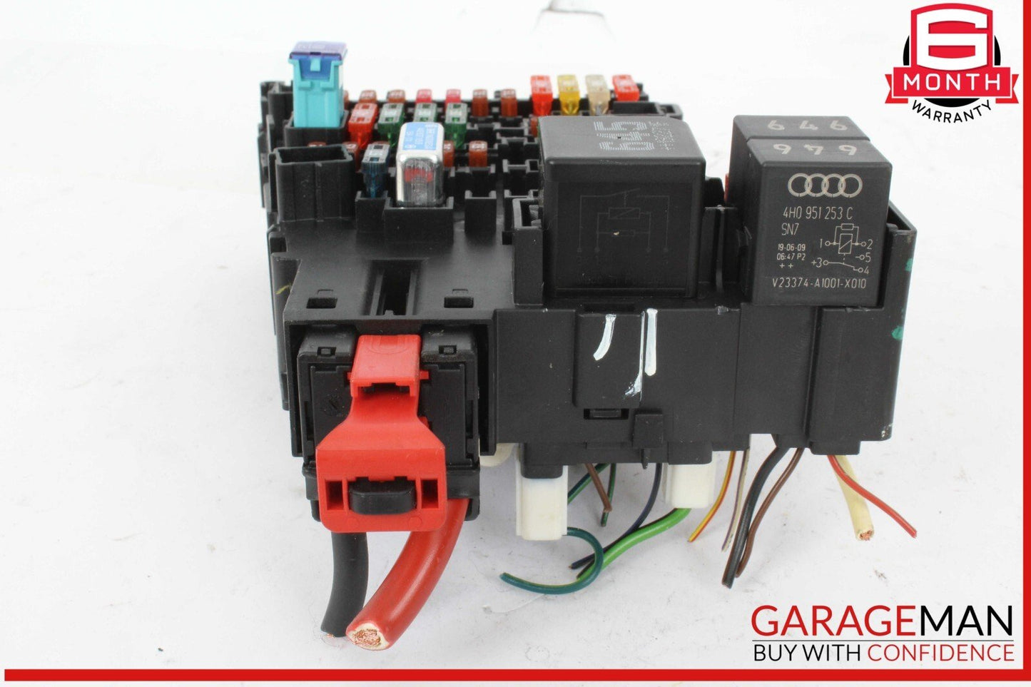 17-20 Audi S3 A3 Fuse Relay Junction Box 5Q0937615C OEM