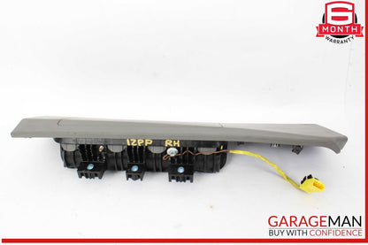10-16 Porsche Panamera 970 Front Right Side Knee Airbag Air Bag Gray OEM