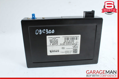 07-14 Mercedes W204 C300 C350 Sirius Satellite Radio Receiver Module Unit OEM