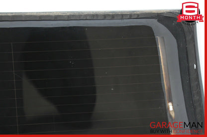 98-05 Mercedes W163 ML320 ML55 AMG ML500 Rear Hatch Trunk Windshield Glass OEM
