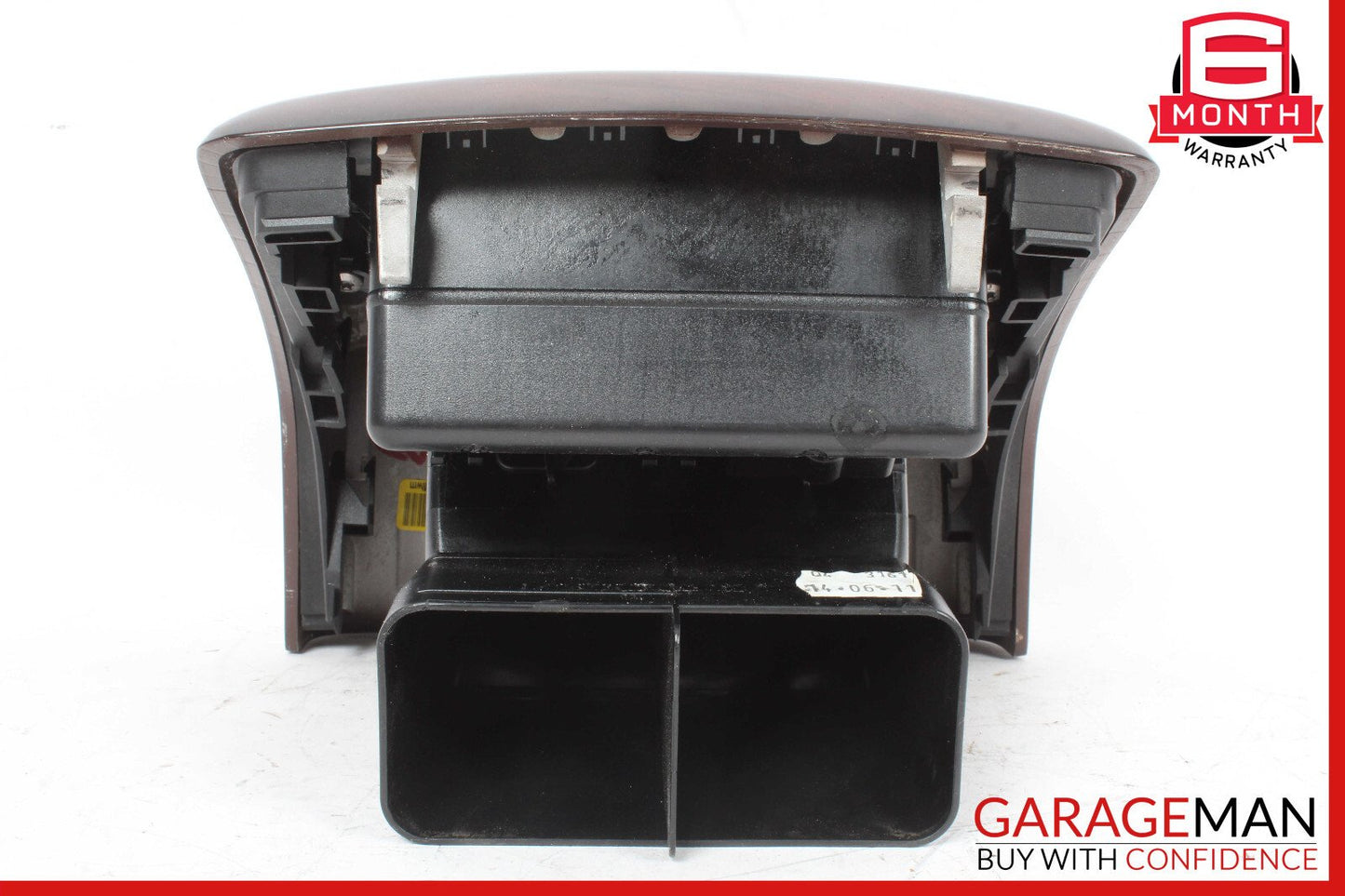 07-13 Mercedes W221 S550 Rear Center Console AC A/C Air Vent Trim 2218301054 OEM