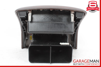 07-13 Mercedes W221 S550 Rear Center Console AC A/C Air Vent Trim 2218301054 OEM