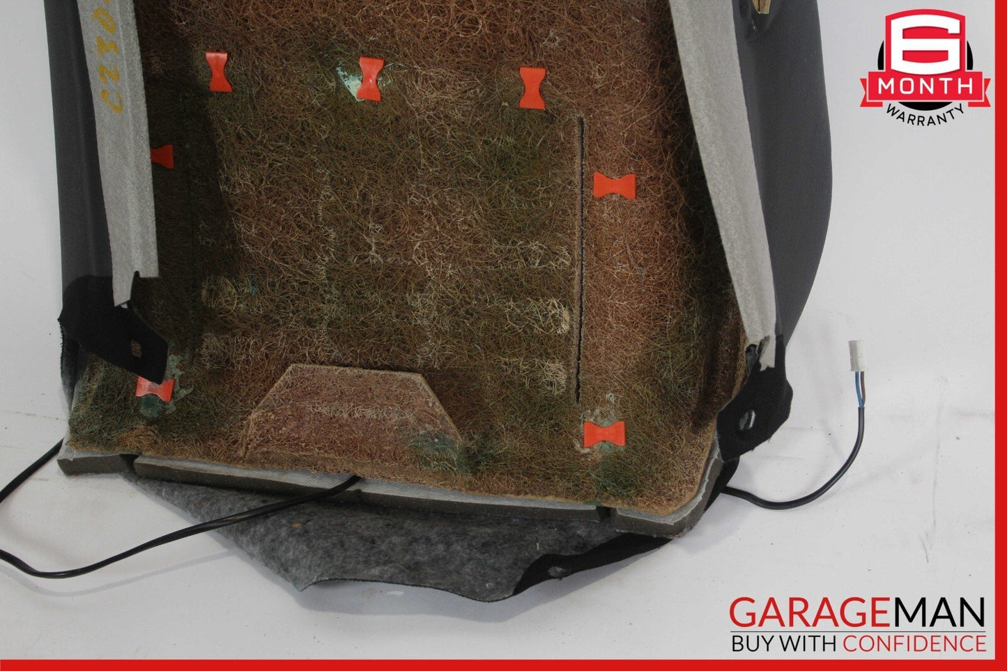 05-07 Mercedes W203 C230 C350 Front Left Side Top Upper Seat Cushion Anthracite