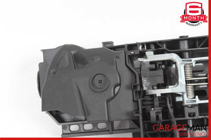 15-20 Mercedes W205 C300 C63 AMG S Front Left Side Exterior Door Handle Black