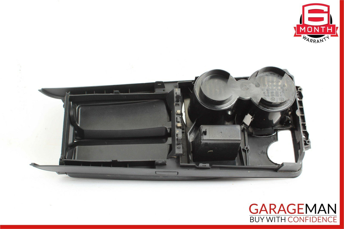08-14 Mercedes W204 C300 C350 Center Console Arm Rest Armrest Cup Holder OEM