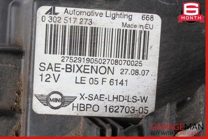 07-13 Mini Cooper Front Left Driver Side Xenon Headlight Headlamp OEM
