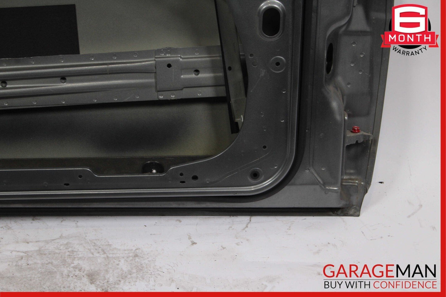 12-14 Mercedes W204 C350 Coupe Front Left Exterior Door Shell Palladium Silver