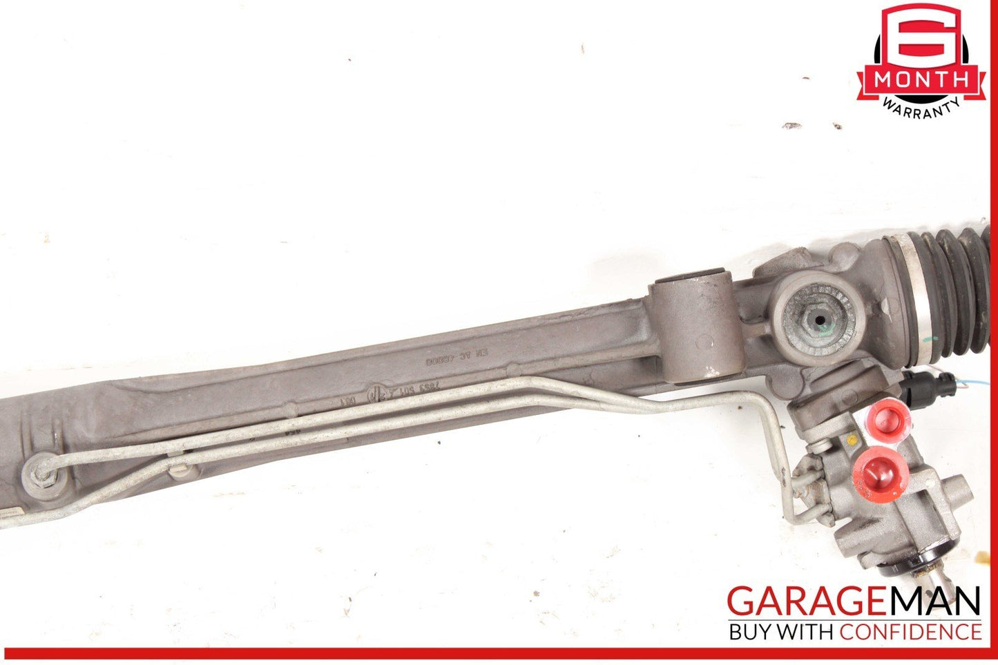 11-18 Porsche Cayenne 958 Complete Power Steering Rack and Pinion OEM