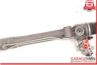 11-18 Porsche Cayenne 958 Complete Power Steering Rack and Pinion OEM
